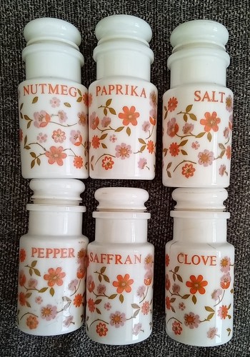 Vintage set milk - set, of