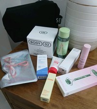 Sephora Beauty Gift Set In Bag. Various Brands. All New and Sealed Items.