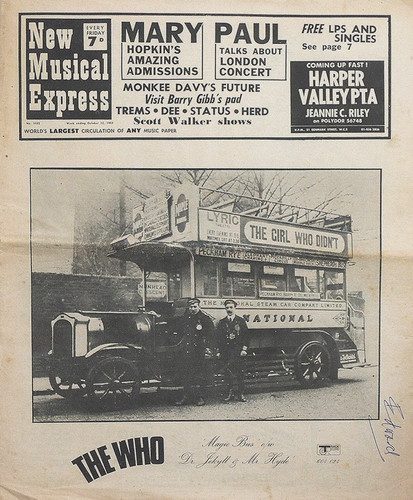 Nme oct 1968 the - 12,