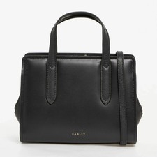 Radley black leather - grab, bag