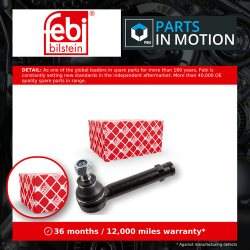Tie track rod - rod, saab