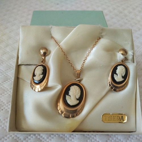 Cameo earrings and - cameo,