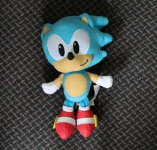 Official Sega Sonic The Hedgehog Plush Soft Toy 8" Size Official 