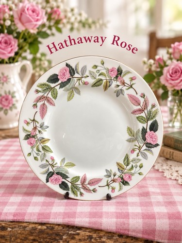 Wedgwood hathaway rose - hathaway, rose.