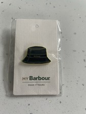 Barbour Enamel Pin Badge
