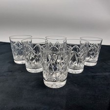 Tudor Crystal Whiskey Glasses