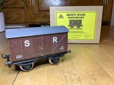 Bassett Lowke O Gauge BL99077;2 or 3 rail SR 12 Ton Ventilated Van