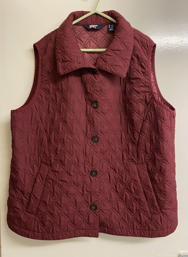 Lands end primaloft quilted - end,