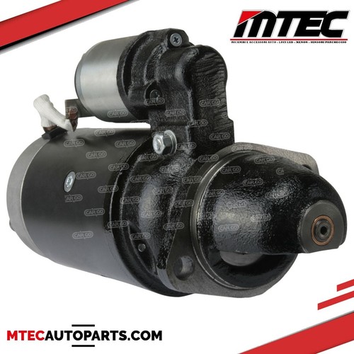 Starter motor 12v tractor - starter,