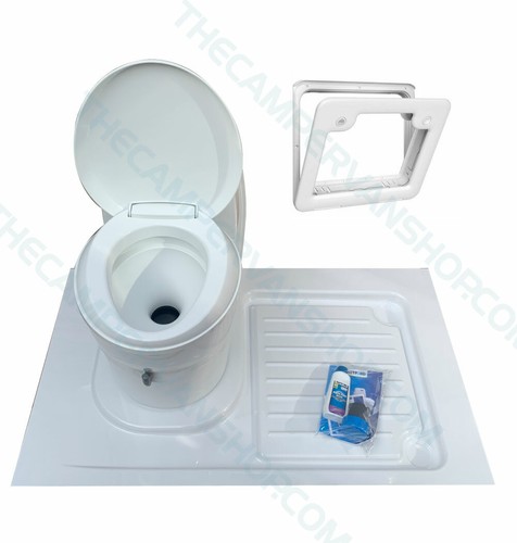 Thetford electric toilet - toilet, lh