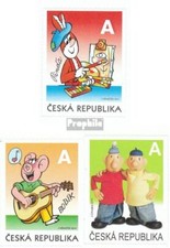 Stamps czech republic 2011 Mi