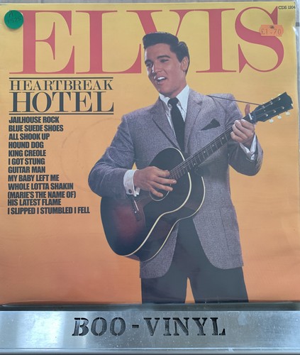 Heartbreak hotel elvis - heartbreak,