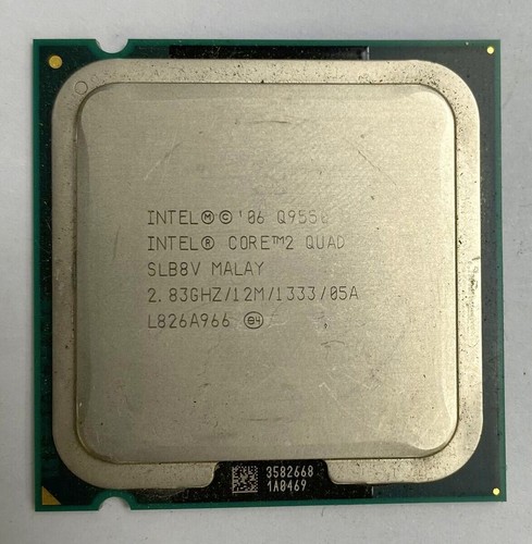 Intel core quad q9550 slb8v - intel, 2