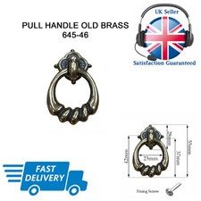 Antique Vintage Brass Drawer