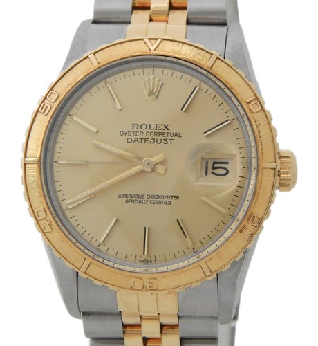 Rolex 2tone yellow gold - yellow,