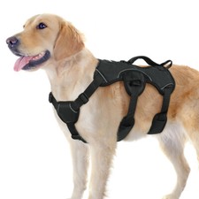 rabbitgoo Escape Proof Dog Harness Full Body Reflective Adjustable No Pull Vest