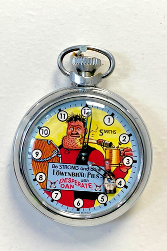 Smiths lowenbrau pocket watch - pocket,