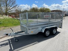 Car Trailer Cage 11ftx5ft Twin
