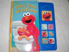 Potty Time With Elmo Book Recalled "Who Wants To Die" 1-4127-3486-X Collectable