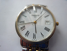 WOMANS Tissot 1853 Two Tone Steel Watch Quartz Working