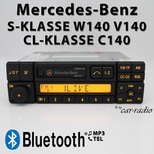 Genuine Mercedes W140 Radio Special BE2210 Bluetooth Radio MP3 CL S Class C140