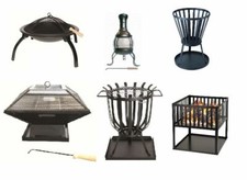 FIRE PIT FOLDING GARDEN FIRE