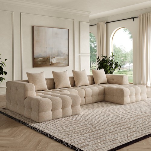 Modern 136 oversized modular - modern, 136"