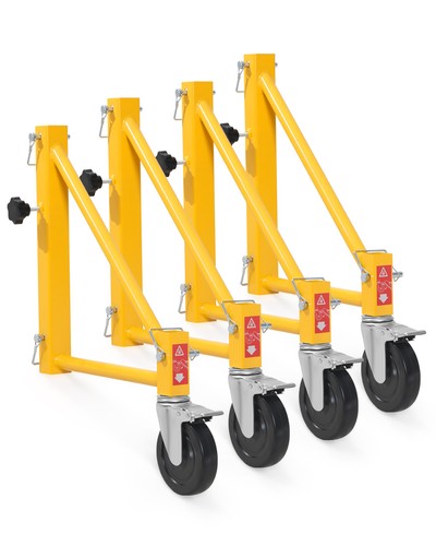 Set scaffolding outriggers - set,