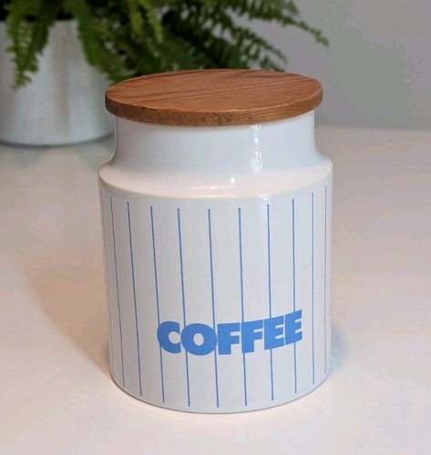 Hornsea stripe blue coffee - stripe,
