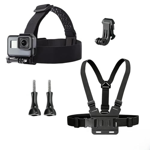Chest mount head - mount, for
