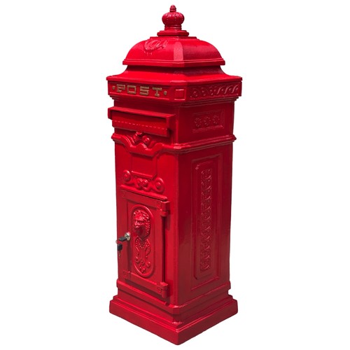 British cast rust aluminum - cast,