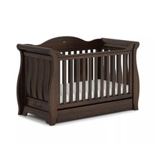 Boori Sleigh Cot Bed Royal Oak