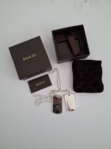 Rare complete gucci double dog - complete,