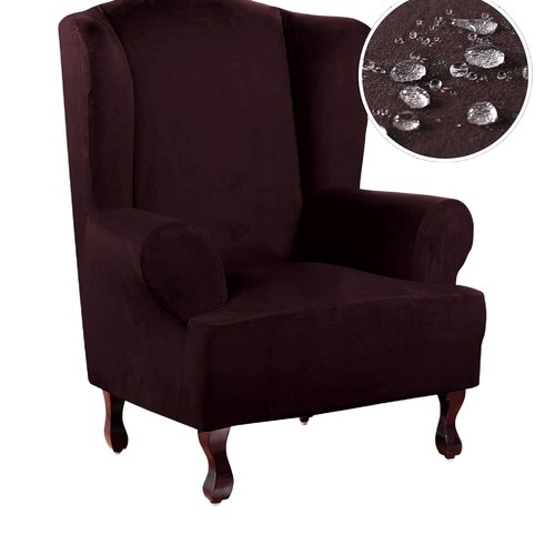 Suede leather wingback - suede,