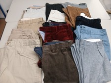 MEN'S TROUSERS BUNDLE x 15 Various Sizes inc NEXT LINCOLN DOCKERS M&S