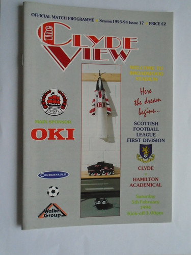 Clyde hamilton 1993 94 - v,