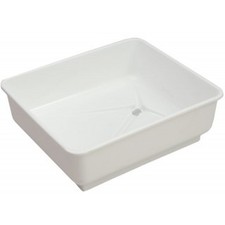Pigeon Bath with Drain Hole
