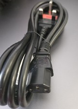I-Sheng 1.8m UK Power Cord