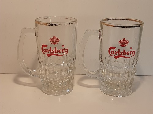 Pair vintage carlsberg - pair,