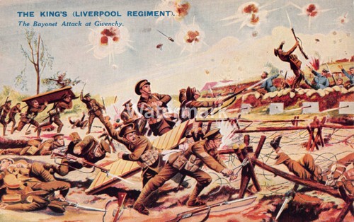 0863 wwi king s - king's, (liverpool)