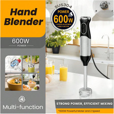 Premium 600W Stick Blender SS