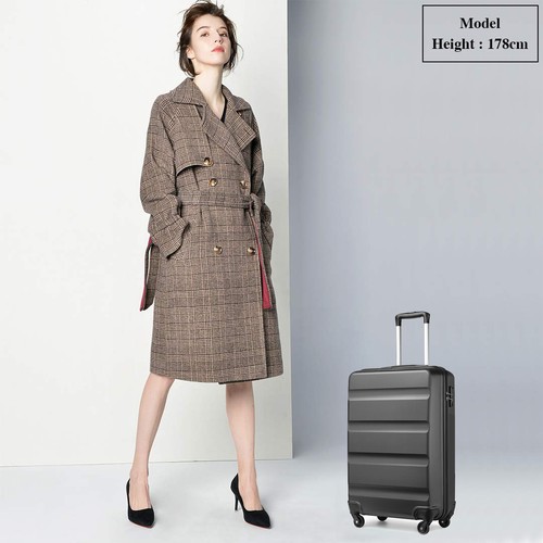 20inch hard shell abs - 20inch, suitcase