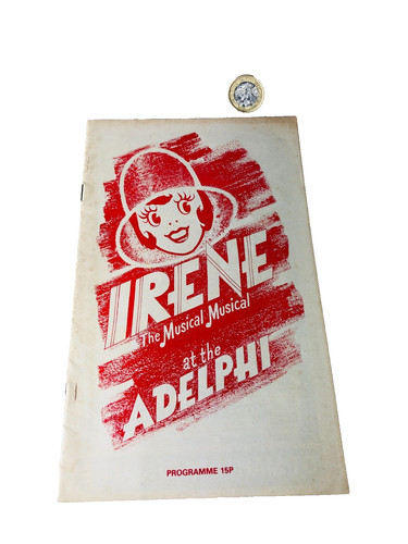 Theatre programme irene - theatre,