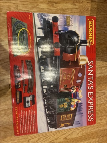 Hornby santas express train - santas,