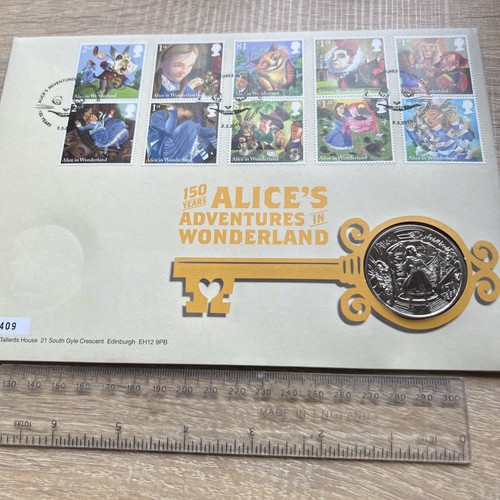 Alice adventures in - adventures,
