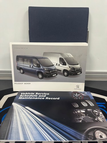Peugeot boxer owners manual - peugeot,