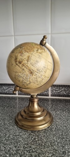 24cm tall world - world, globe