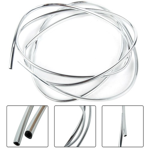 Chrome strip for car - 2m,
