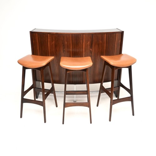 Danish vintage rosewood drinks - vintage,