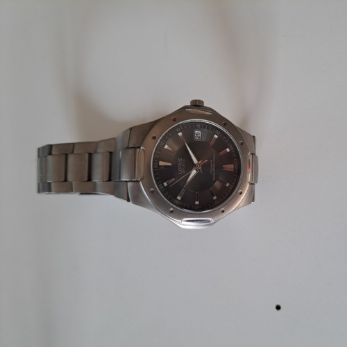Lorus sports titanium watch - titanium,